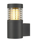 F-POL WALL de perete, E27, max. 20W,rotund, anthracit