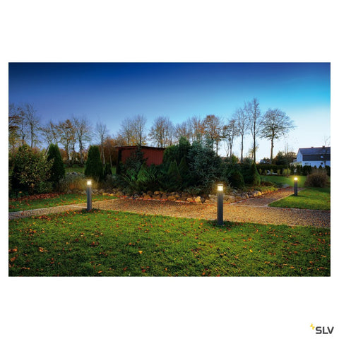 F-POL lampa de podea, E27, max. 20W,rotund, anthracit