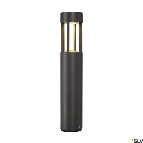 SLOTS 45 lampa de podea, 6,3W LED, alb cald, anthracit