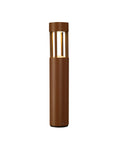 SLOTS 45 lampa de podea, 6,3W LED, alb cald, ruginiu