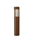 SLOTS 45 lampa de podea, 6,3W LED, alb cald, ruginiu
