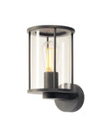 exterior LANTERN perete,rosu, antr., klares sticla