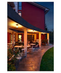 PHOTONIA, de exterior de tavan, A60,rotund, anthracit