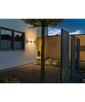 LOGS lampă de perete, pătrată, alb, 6W LED, alb cald