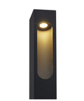 SLOTBOX 40 lampa podea, 4.5W, 3000K, IP44, patrat, antr.
