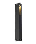 SLOTBOX 70 lampa podea, 4.5W, 3000K, IP44, patrat, antr.