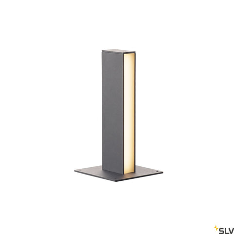 H-POL, anthracit, o banda lumina, L/B/H 16,5/16,5/36 cm