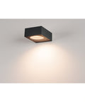 Aplică QUADRASYL WL 15, GX53 max.11W, pătrat, antracit