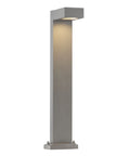 QUADRASYL stâlp pitic, SL 75, gri argintiu, GX53, max. 11W