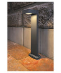 QUADRASYL stâlp pitic, SL 75, antracit, GX53, max. 11W