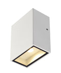 QUAD 1 XL LED de perete, 3,2W, 3000K, patrat, alb