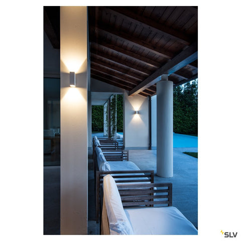 QUAD 2 XL LED de perete, 2x3,2W, 3000K, alb