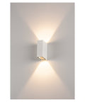 QUAD 2 XL LED de perete, 2x3,2W, 3000K, alb