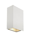 QUAD 2 XL LED de perete, 2x3,2W, 3000K, alb