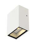 QUAD 1 lampă de perete, pătrat, alb, LED, 1x3W, alb cald