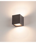 Aplică SITRA CUBE, GX53, max. 2x9W, aluminium, antracit