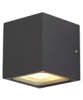Aplică SITRA CUBE, GX53, max. 2x9W, aluminium, antracit