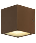 SITRA CUBE aplica, cubic, ruginiu, GX53, max. 9W