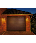 ORDI LED de perete, 3000K, anthracit