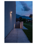 ORDI LED de perete, 3000K, anthracit, cu Sensor