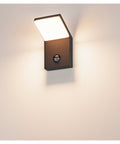 ORDI LED de perete, 3000K, anthracit, cu Sensor