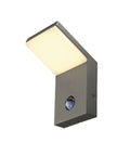 ORDI LED de perete, 3000K, anthracit, cu Sensor