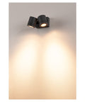 NEW MYRA WALL SPOT de perete, 2xGU10, IP55, anthracit