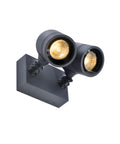 NEW MYRA WALL SPOT de perete, 2xGU10, IP55, anthracit