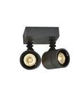 NEW MYRA WALL SPOT de perete, 2xGU10, IP55, anthracit