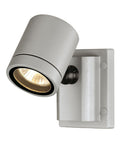 NEW MYRA WALL, GU10, max. 50W, IP55, alu, argintiu