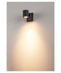 NEW MYRA WALL, GU10, max. 50W, IP55, alu, anthracit