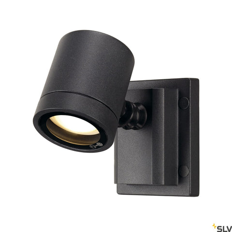 NEW MYRA WALL, GU10, max. 50W, IP55, alu, anthracit