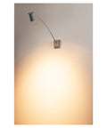 NEW MYRA DISPLAY CURVE, GU10, max. 50W, IP55, argintiu