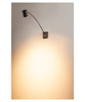 NEW MYRA DISPLAY CURVE, GU10, max. 50W, IP55, anthracit