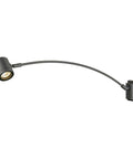 NEW MYRA DISPLAY CURVE, GU10, max. 50W, IP55, anthracit