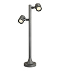 NEW MYRA 2 cap lampa, GU10, max. 2x4W, IP44, anthracit