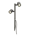 NEW MYRA 2 cap lampa, GU10, max. 2x4W, IP44, anthracit