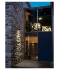 HELIA WALL LED 8W, 3000K, IP55, nisipos anthracit, downlight