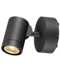 HELIA WALL LED 8W, 3000K, IP55, nisipos anthracit, downlight