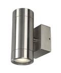 Anista Steel GU10 sus/jos de peretel., GU10, 2x35W, Inox 304