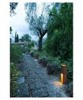 RUSTY 50 LED SLOT de exterior, 3000K, IP44, fier ruginiu