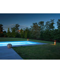 RUSTY 50 LED SLOT de exterior, 3000K, IP44, fier ruginiu