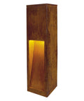 RUSTY 50 LED SLOT de exterior, 3000K, IP44, fier ruginiu