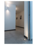 DASAR LED LV, 6W, 3000K, 12-25V, IP67,rotund, Inox 316
