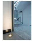 DASAR LED LV, 6W, 3000K, 12-25V, IP67,rotund, Inox 316
