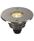 DASAR LED LV, 6W, 3000K, 12-25V, IP67,rotund, Inox 316