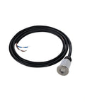 DASAR LED MINI incastrat podea., 2W, 3000K, patrat, Inox