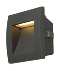 Lampi parapet OUT LED S, 1,7W, 3000K, anthracit