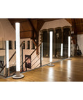 Placa montaj, interior, ptr. LIGHT PIPE alei-/lampa de podea