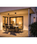 BIG THEO CEILING, de exterior de tavan, LED, anthracit